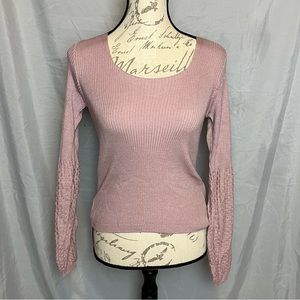 Never Worn Sweet Lightweight Pink Top From Brazil